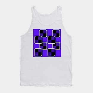 Block upon block Tank Top